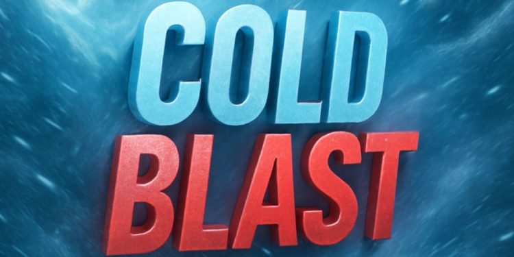 Heavy Rain And Cold Blast To Hit Louisiana And Southeast Texas Early This Week