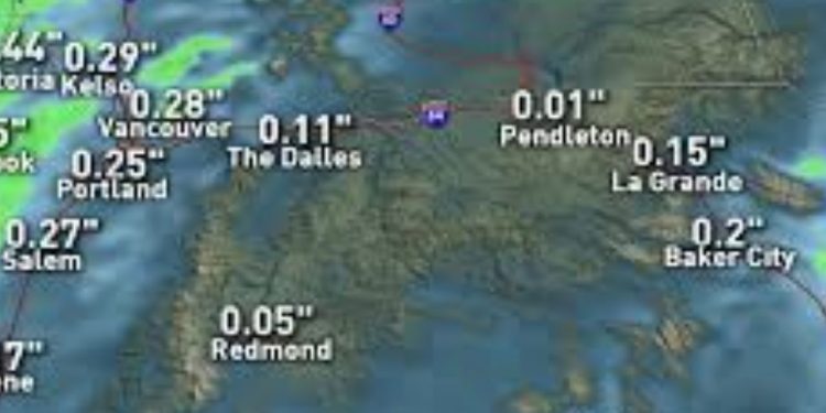 High Winds Forecast For Willamette Valley And Southwest Washington As Storm Approaches