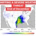 Late-december Severe Weather Threat Looms For Texas, Oklahoma, Arkansas, And Louisiana
