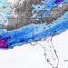 Louisiana, Mississippi, Alabama, and Georgia Could Face Rare Southern Snowfall as January 2025 Winter Pattern Strengthens