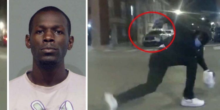 Man Sentenced to 2½ Years for Pointing Pistol at Cops Just Days After Probation in Gun Case