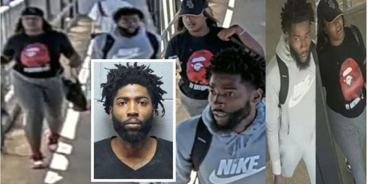 Man sentenced to 13 years in prison for hammer attack and robbery on CTA Blue Line platform