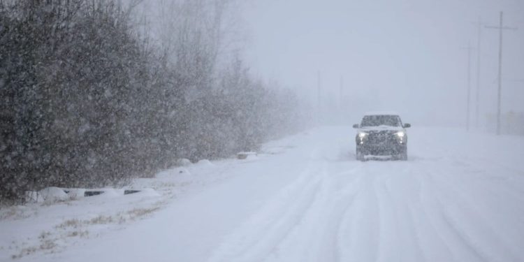 Massive Winter Storm Threatens 5 States With Up To 3 Feet Of Snow