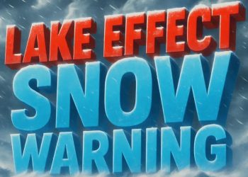 New York Lake Effect Snow Warning: Up To 20 Inches Expected