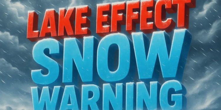New York Lake Effect Snow Warning: Up To 20 Inches Expected