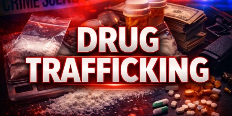 North Carolina Man Sentenced To 20 Years In Prison For Drug Trafficking In NEPA