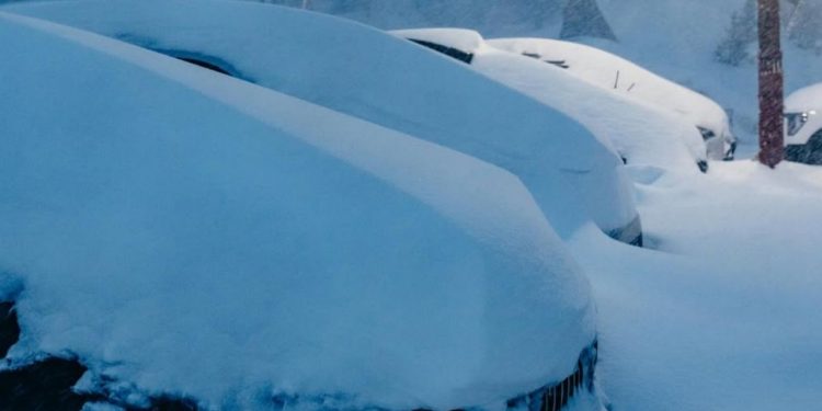 Northern California Mountains Brace For Storm Bringing Up To 100 Inches Of Snow