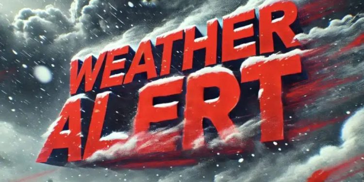 Ohio–Indiana Weather Alert: 3-5 inches of snow and 45 mph winds expected by Wednesday