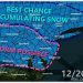 Pennsylvania, New York, New Jersey, Maryland, And New England Brace For Snow And Ice As Amplified Clipper System Targets December 26–27