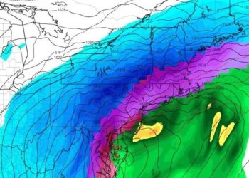 Pennsylvania, New York, New Jersey, Maryland, And Virginia Could Face Christmas Eve Snow Threat As Forecast Models Track Possible East Coast System