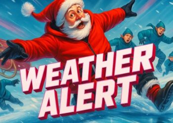 Snowfall Of 1-3 Inches Forecast In Parts Of Ohio, Kentucky And Indiana By Friday Morning