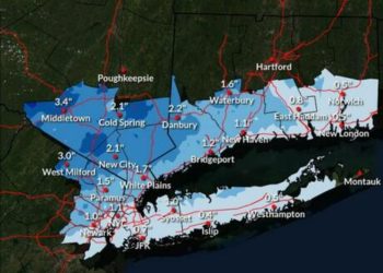 Snowfall Projections Increase Ahead Of Approaching Tri-state Storm, New Map Shows