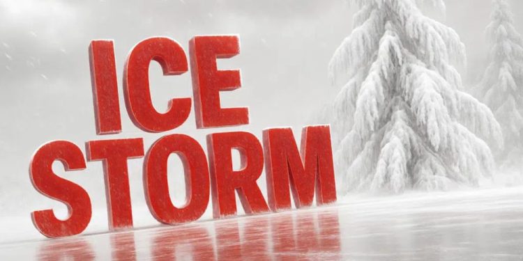 Tennessee-Arkansas-Mississippi Ice Storm Warning: Wintry Weather Mix Will Glaze I-40 Monday Night