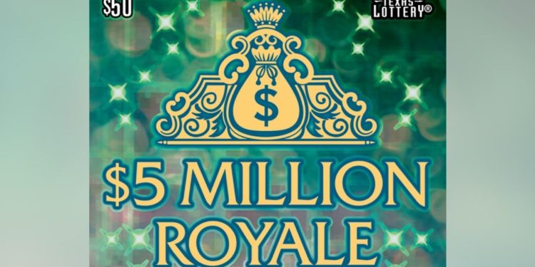 Texan wins $5M on Texas Lottery scratch-off ticket