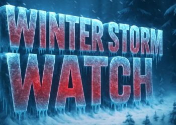 Texas & New Mexico: Winter Storm Watch, 4-6 inches, 50 mph winds into Tuesday AM