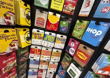 Three men arrested and accused of cloning $14M worth of gift cards in monthslong scheme
