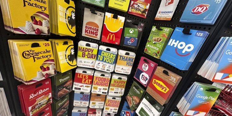 Three men arrested and accused of cloning $14M worth of gift cards in monthslong scheme
