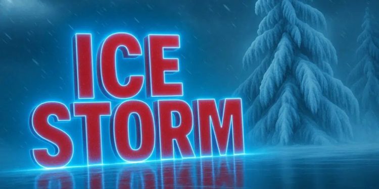 Up To 2 Inches Of Snow And Ice Expected Across The Appalachians