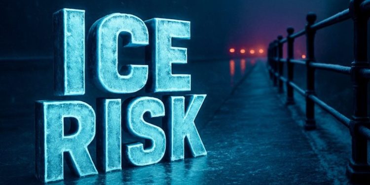 VA And NC Winter Weather Advisory: Freezing Rain Tonight, Ice Risk Until Tuesday Noon