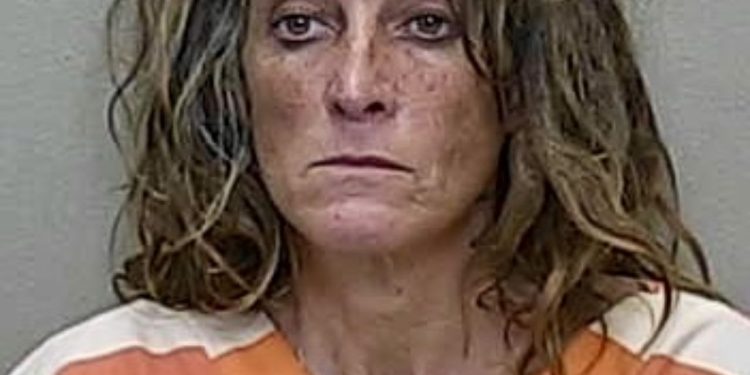 Villager detained after caught panhandling on median