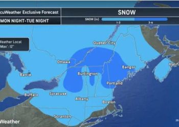 Widespread 3–6 Inches of Snow Expected in Major Post-Christmas Storm: Timing & Impacts