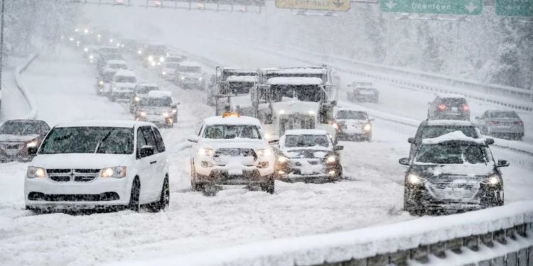 Winter Storm Warning Announced As 36 Inches Of Snow And Dangerous Winds Forecast