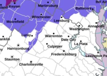 Winter Weather Advisory in Effect for Maryland, Northern Virginia Before Friday Storm