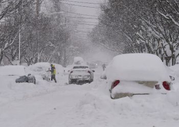 Winter Weather Warning: Up to 20 Inches of Snow, 80 mph Winds Expected