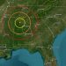 2 Earthquakes Hit Alabama Northwest Of Birmingham