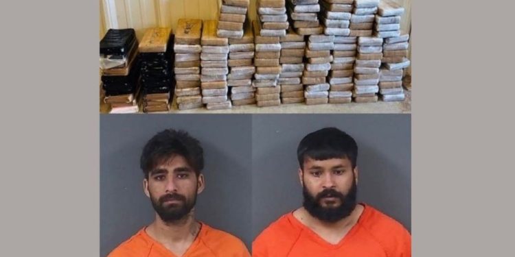 2 Indian Truck Drivers Arrested With $7M Cocaine Haul