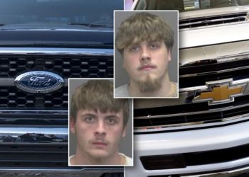 2 Indiana men taken into custody after ‘Ford vs Chevy’ antics take form in illegal street race: cops