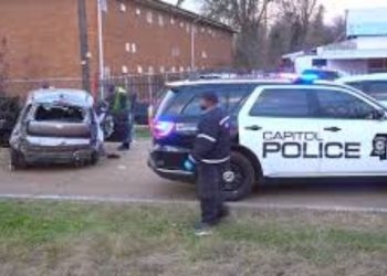 2 Juveniles Taken Into Custody After Leading Mississippi Officers On Chase, Then Crashing Reported Stolen Vehicle