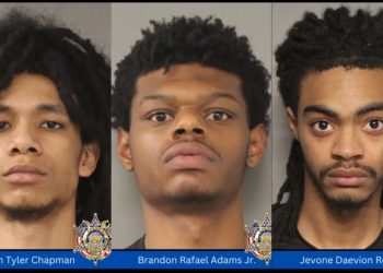 3 Suspects Arrested After Armed Robbery In St. Mary’s; Machine Gun Conversion Device Among Firearms Seized