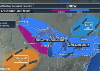 Back-to-Back Snow Rounds Expected: Here’s the Latest Timeline