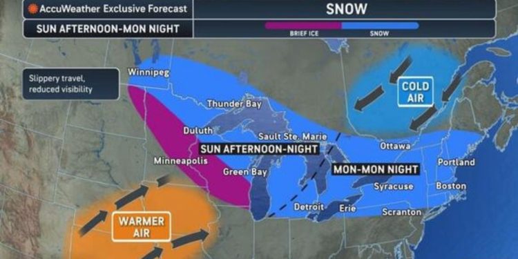 Back-to-Back Snow Rounds Expected: Here’s the Latest Timeline