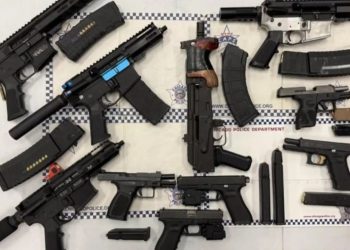 Chicago Police Recover Ten Weapons At Illegal Party