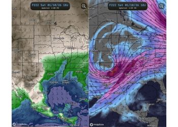 First Severe Weather Threat Of 2026 Targets Texas, Oklahoma, Arkansas, Louisiana, And Mississippi
