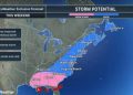 Forecasters Eye Coastal Storm That Could Bring More Snow To Pennsylvania