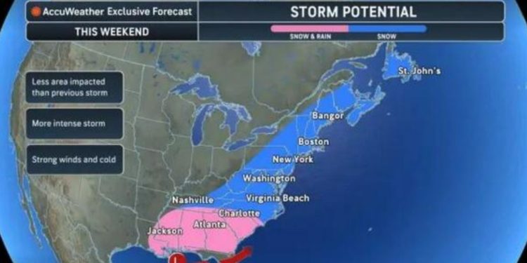 Forecasters Eye Coastal Storm That Could Bring More Snow To Pennsylvania