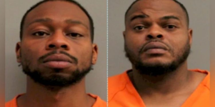 Harris County Deputies Apprehend Two Men on North Freeway