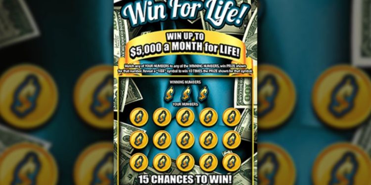 Hudson County New Jersey Lottery Player Wins $3M ‘Win For Life’ Prize