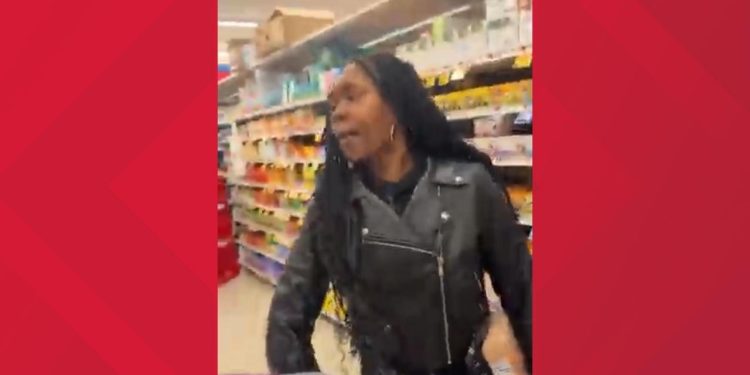 Maryland Woman Taken Into Custody After Grocery Store Confrontation Goes Viral