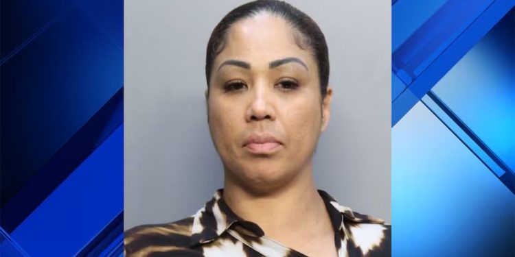 Miami Woman Arrested After Son Found In Back Of Car With Bullet Wound To Back, Police Say