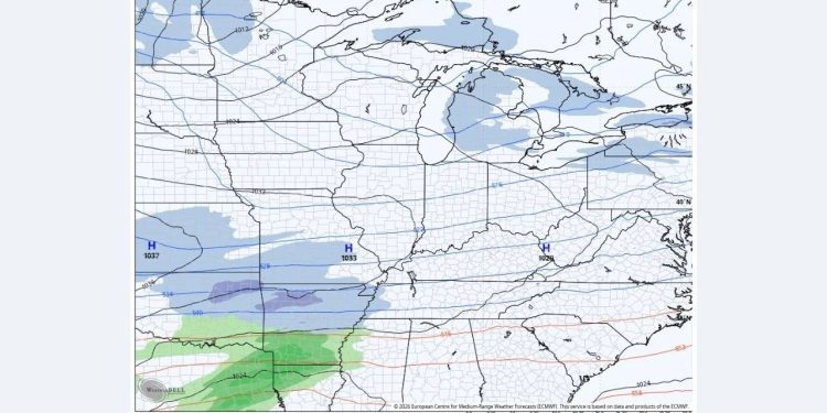 Midwest Braces for a Powerful Mid-January Winter Storm Across Illinois, Wisconsin, Michigan, and Indiana