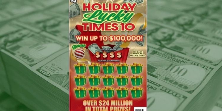 Ohio Man Strikes It Big With Holiday Lottery Scratch-Off Tradition
