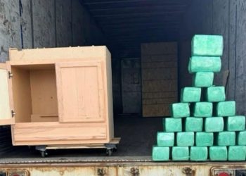 Ohio State Highway Patrol Finds Semi Trailer Packed With $6.1 Million In Cocaine