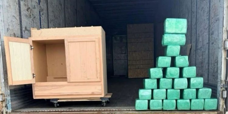 Ohio State Highway Patrol Finds Semi Trailer Packed With $6.1 Million In Cocaine
