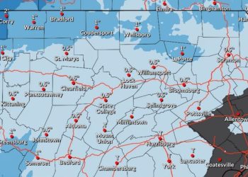 Pennsylvania Braces for Snowfall This Week: Here’s the Forecast