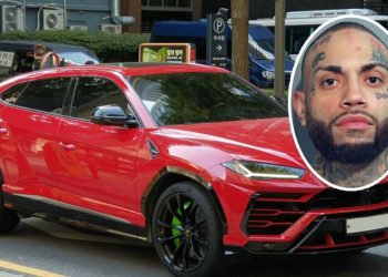 Police: 8-time felon fired AK pistol from Lamborghini, then crashed into CPD squad car