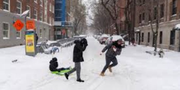 Possibility Remains For Measurable Snow In New York And New Jersey On Sunday